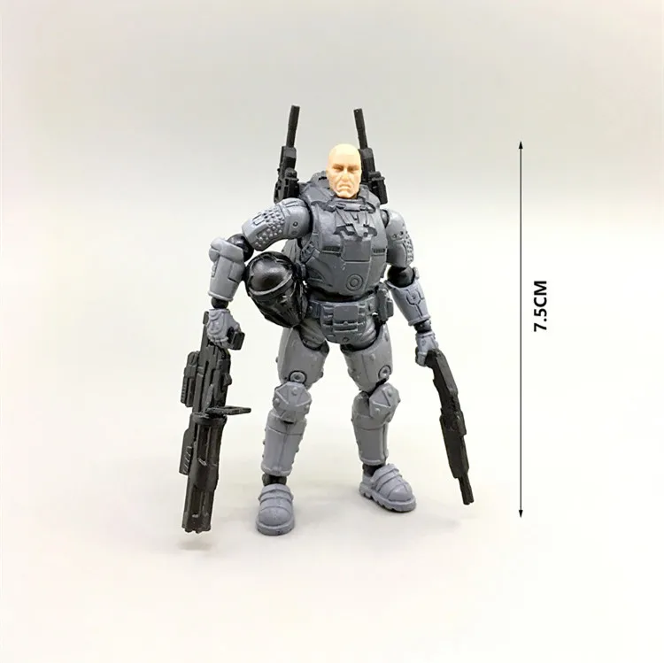 Фигурка героя из аниме HALO MechWarrior фигурка ПВХ идеального качества движущиеся