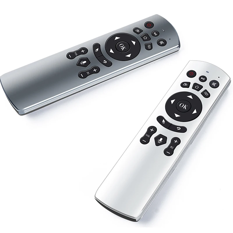 2,4G RF Air mouse смарт-пульт дистанционного управления для ТВ/tv BOX/мини-ПК Универсальный пульт дистанционного управления Поддержка Android/Windows/Mac OS/Linux