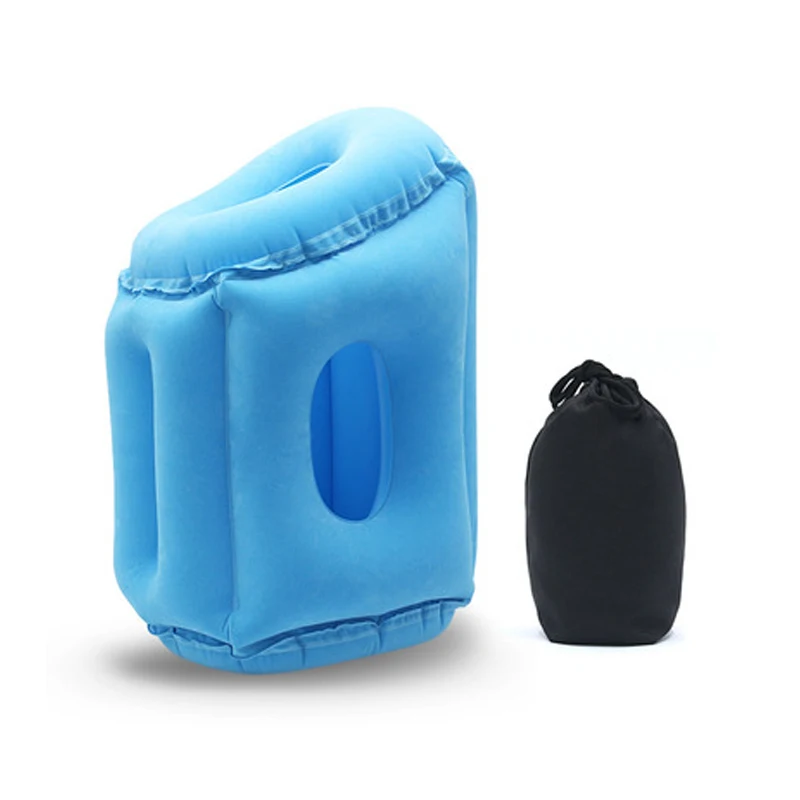 Подушка для путешествий надувная подушка воздушная мягкая подушка для путешествий портативная инновационная продукция поддержка тела складная подушка для шеи
