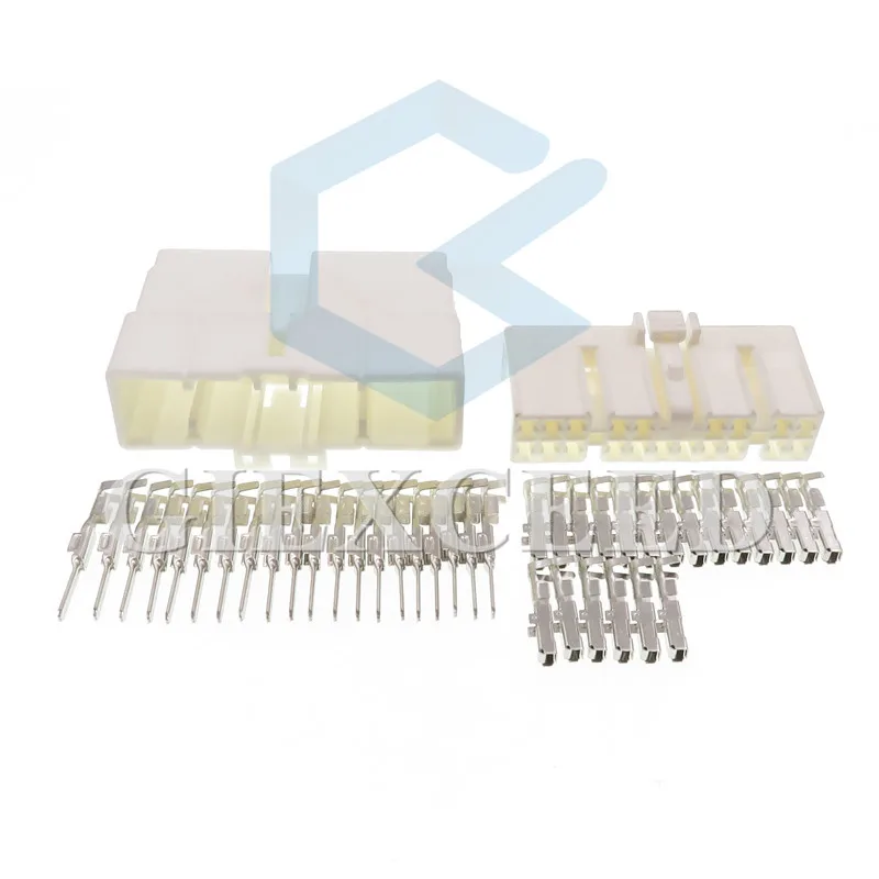 20 Pin MG641083 Auto Fuse Box Cable Socket Female Male Connector With