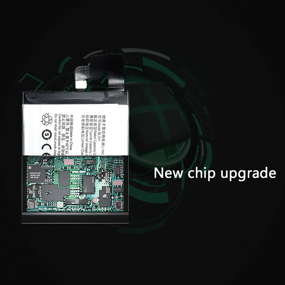 KiKiss 2300 мАч Высококачественный аккумулятор для мобильного телефона BL231 lenovo VIBE X2 TO