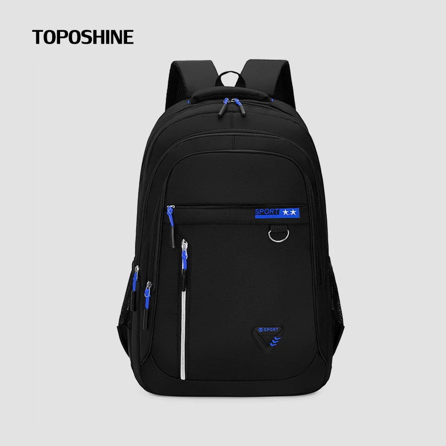 Business Male Oxford Backpack Anti-theft Men School Shoulder Bag For Teenager Boys Backapck New Fashion Backpacks | Багаж и сумки