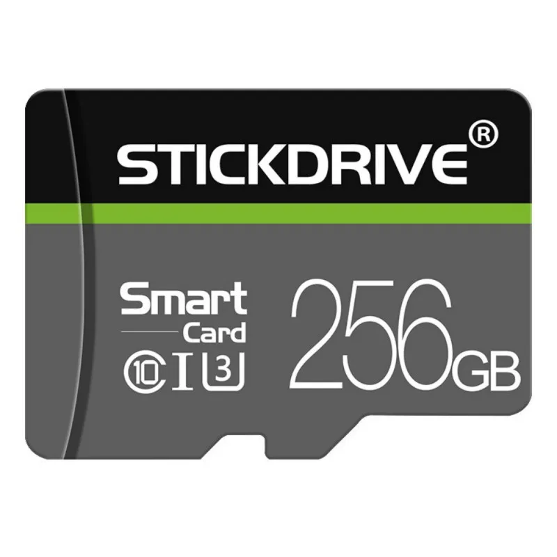 Класс 10 256 ГБ/512 ГБ высокоскоростной MicroSDXC TF карта памяти с бесплатным адаптером