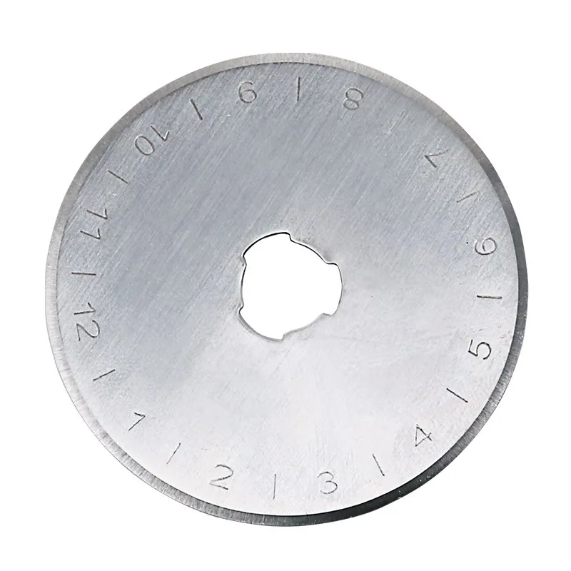 LAMEZIA Cutting Round Blade Cut Film Adhesive Tape Cloth Paper Tube Leatherwear Slitting Machine Blade Power Tool Accessories