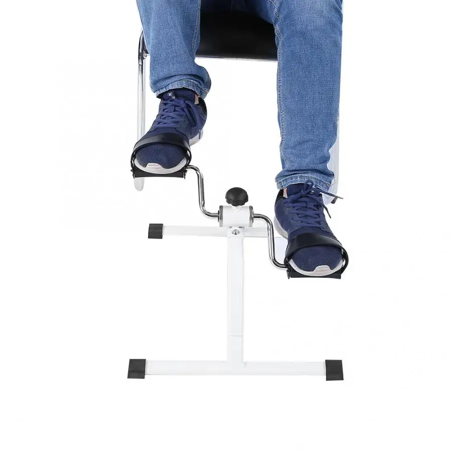 

Non-Slip Multifunctional Mini Exercise Foot Pedal Trainer Elderly People Bicycle Exerciser Feet Care Recovery Tools