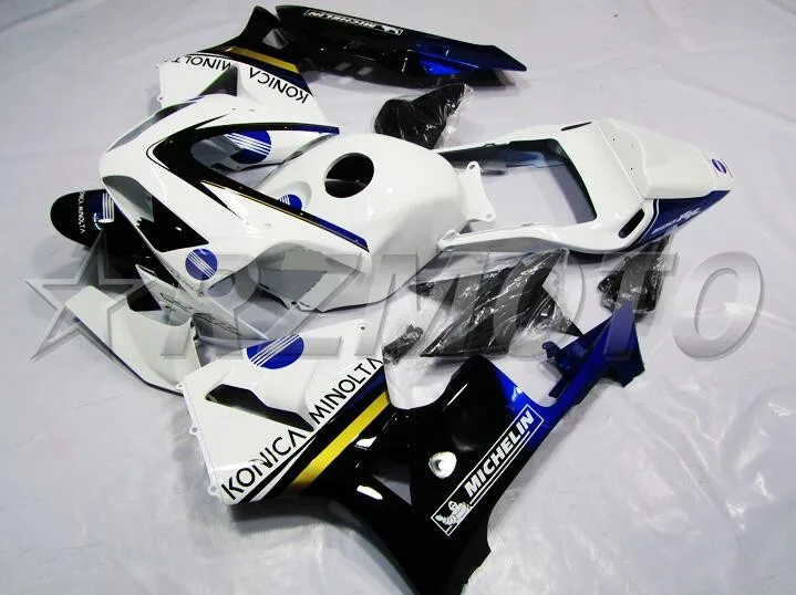 

New ABS Plastic Injection Mold Full Fairing Kit Bodywork fit for HONDA CBR600RR F5 2003 2004 03 04 Konica