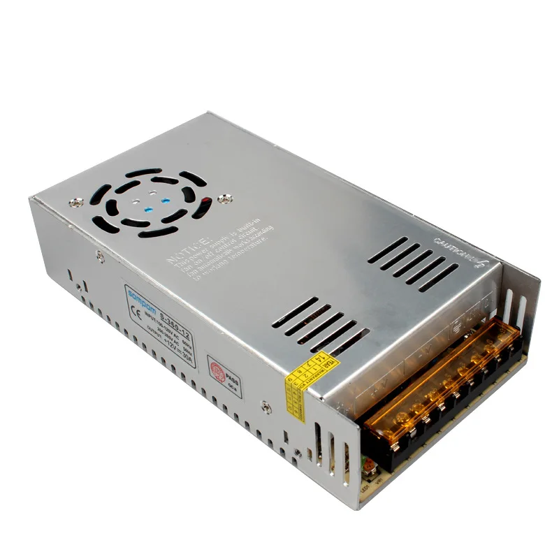 12V переключатель светодиодный Питание освещение Трансформатор 1A/2A/3A/5A/8.5A10A/12.5A/15A/20A/30A/40A/50A/60A