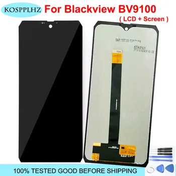 

For Blackview BV9100 LCD Display Touch Screen Digitizer Assembly 100% New Repair Part For Blackview bv 9100 Mobile Phone + Tools