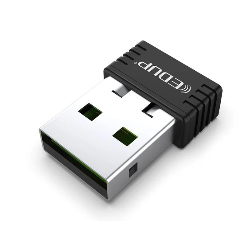 EDUP сетевая карта беспроводной Mini-USB wifi адаптер 150 Мбит/с Wi-Fi 802.11n USB Ethernet адаптер Поддержка для ПК Windows, Mac