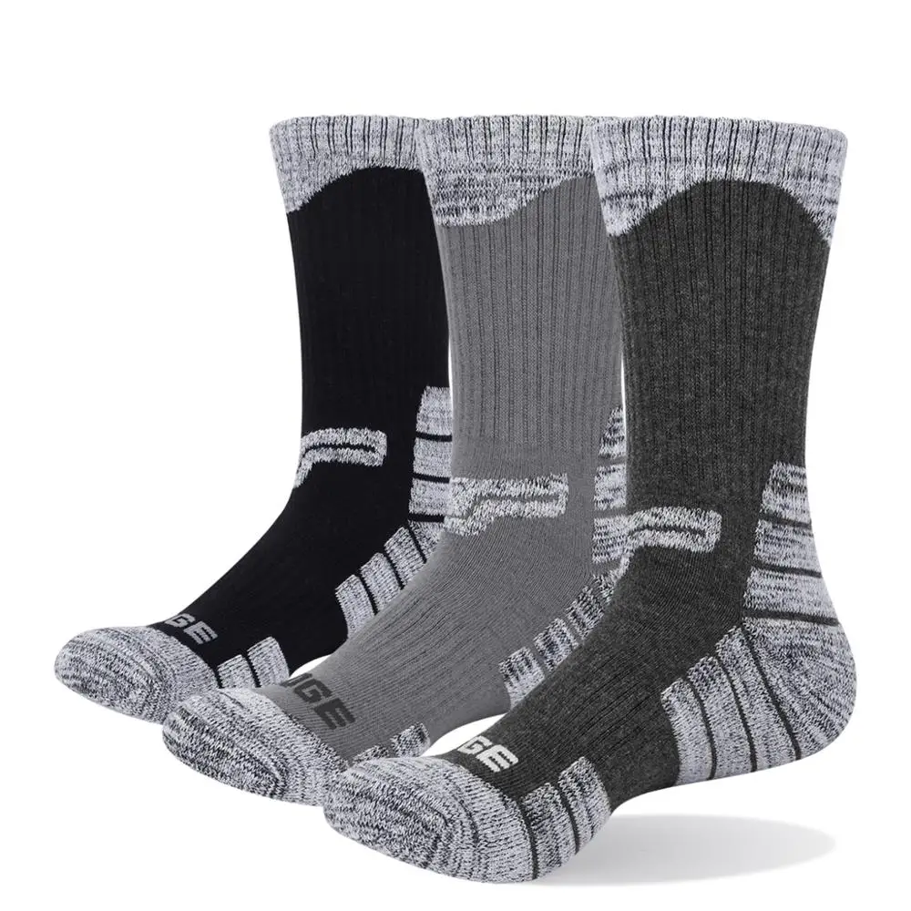 Multi color YUEDGE/3 пары мужских носков, мужские компрессионные длинные носки в стиле Харадзюку, деловые Повседневные Мужские модельные носки для подарка, большие Size38-46 - Цвет: Multi color