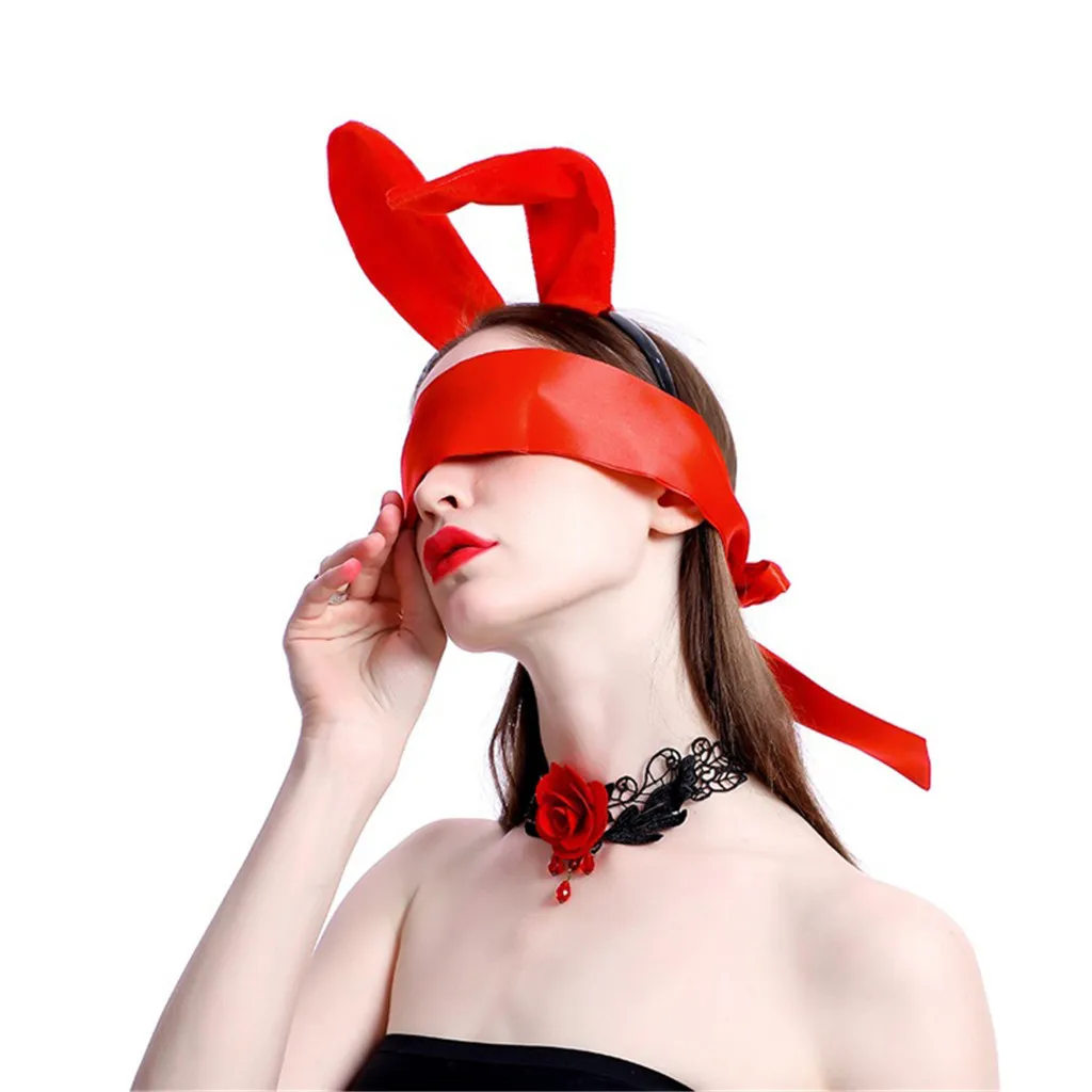 Scrunchie аксессуары для волос вечерние аксессуары 4 шт. подарочный набор перчатки головная повязка Ожерелье маска для глаз заколки для волос#3