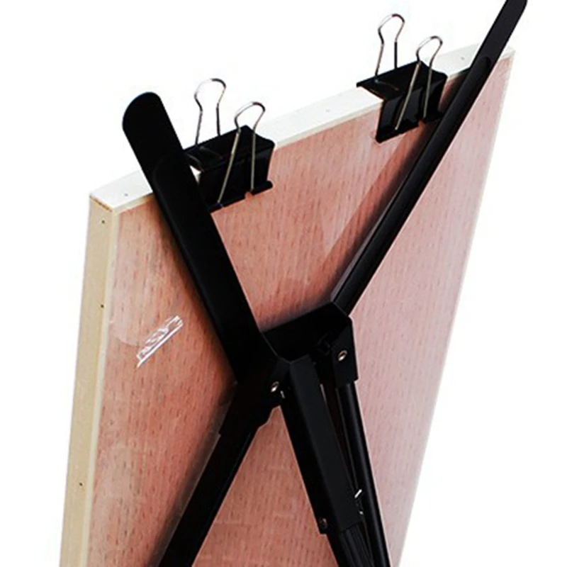 Металлический эскиз Мольберт Стенд складной штатив для мольберта Портативный Регулируемый алюминиевый мольберт из сплава эскиз рисунок для художника товары для рукоделия