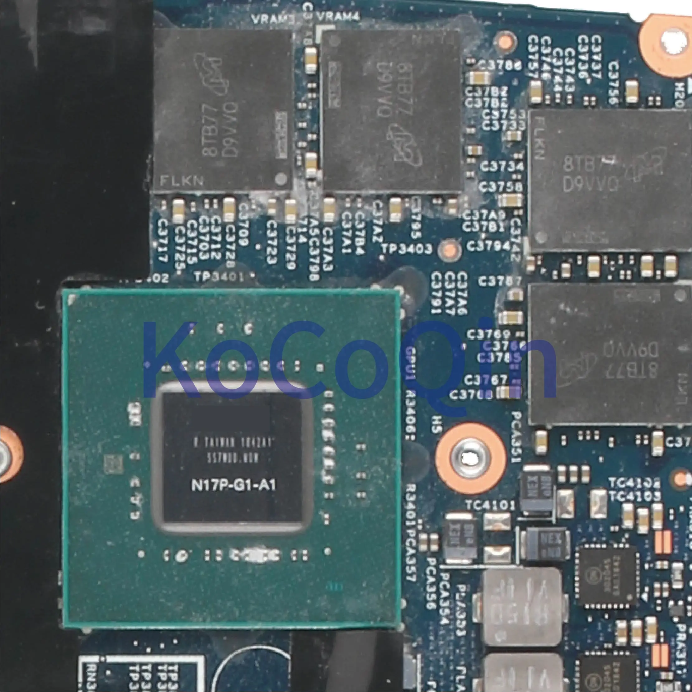 Greatest KoCoQin Laptop motherboard For LENOVO Thinkpad X1 SR3YY I7-8750H Mainboard 01YU947 17870-1 448.0DY0