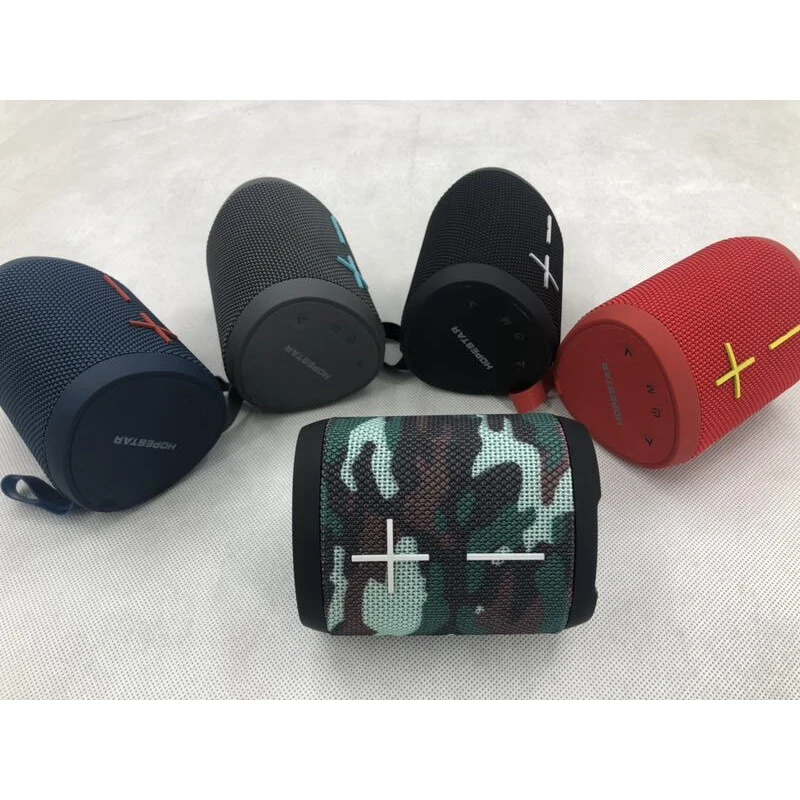 Горячая 3C-Hopestar P14 портативный открытый Bluetooth водонепроницаемый динамик тройной угол звуковая панель коробка стерео сабвуфер