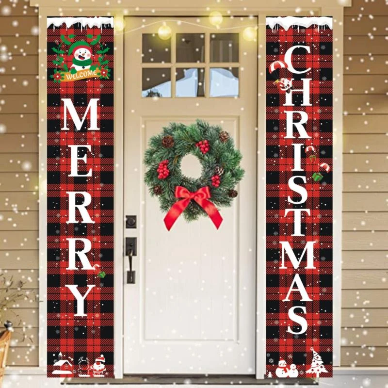 Door Christmas Decorations Ideas 2022