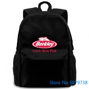 

Berkley Fishinger Black Homme The New women men backpack laptop travel school adult student