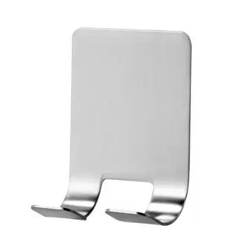 

Razor Holder Stainless Steel Self-adhesive Towel Holder Suction Hooks for Wall