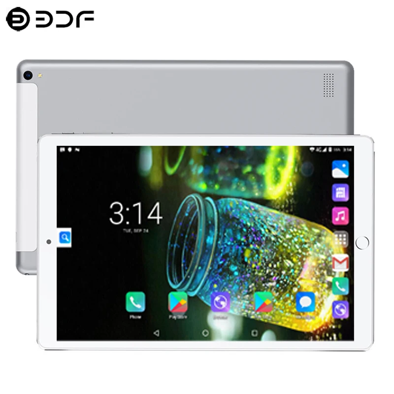  10.1 inch Tablet PC Android 7.0 Octa Core 4G/3G Phone Call Card 6GB/128GB Wi-Fi Bluetooth GPS Table