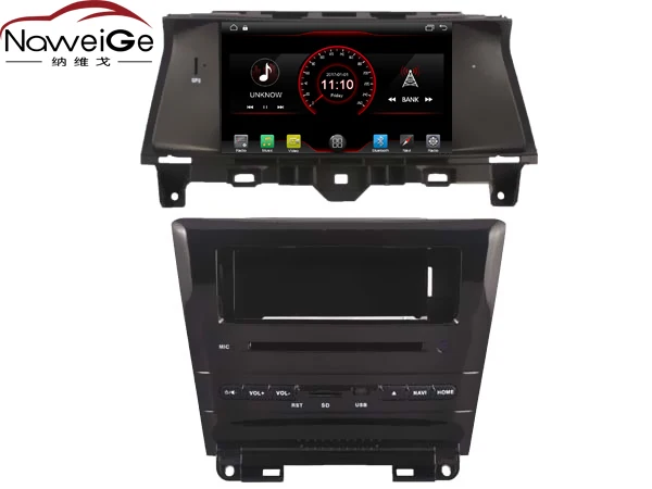 

NaweiGe 8Inch Android quad core MTK 9.1 2+16GB Car dvd for HONDA ACCORD 8 Autoradio GPS Navigation Car Multimedia players