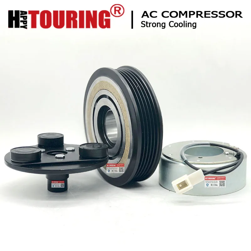 

Автомобильный Компрессор переменного тока, сцепление в сборе для Mazda 3/Mazda 5 H12A1AJ4EZ CC29-61-K00 CC29-61-K00A CC29-61-K00B CC2961450G