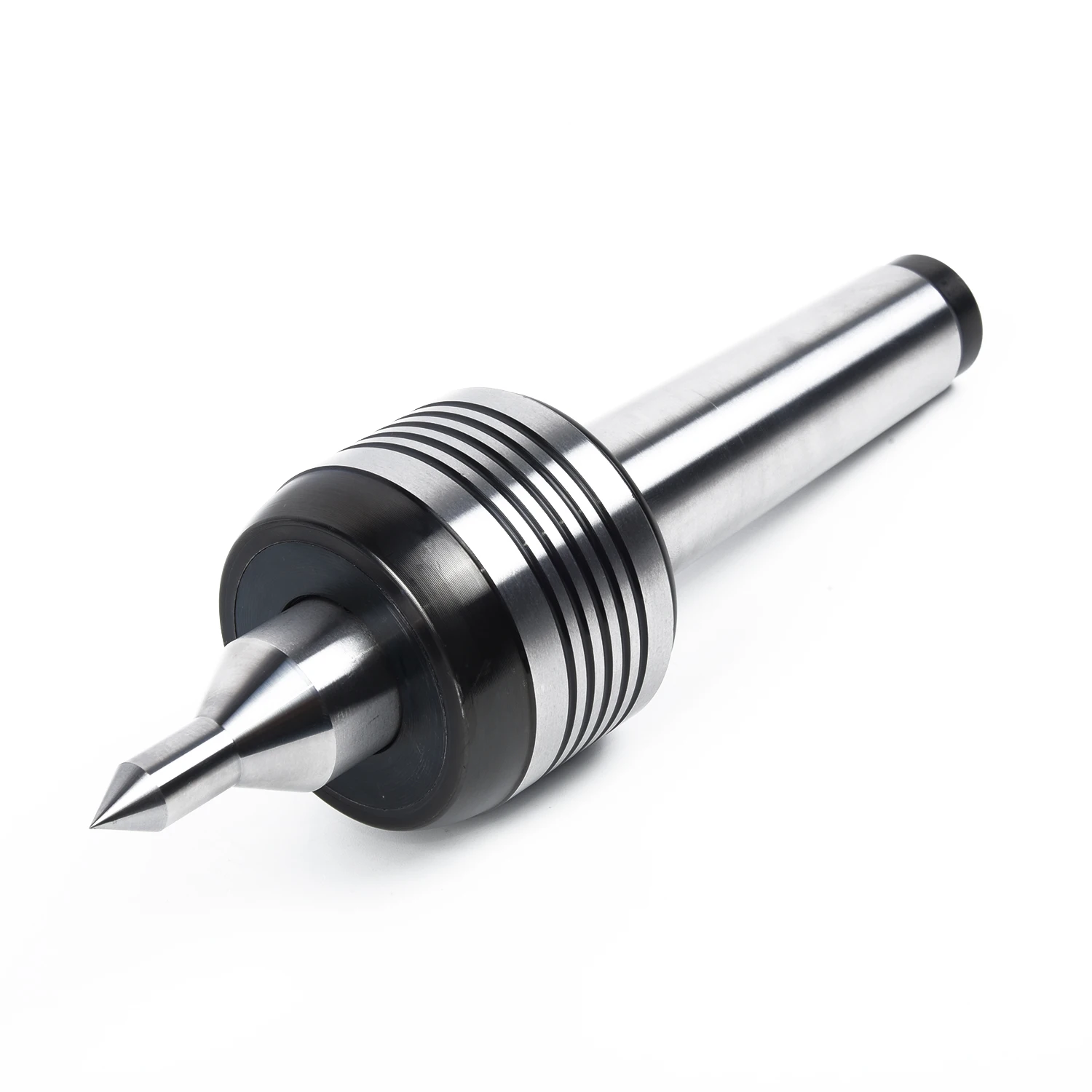 

Metalworking Revolving lathe tool Morse taper #4 60 degrees 4MT 0.000197" Steel Silver CNC
