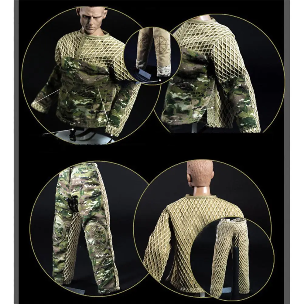 Нет 1/6 12-дюймовый Пластик моделирование кукла