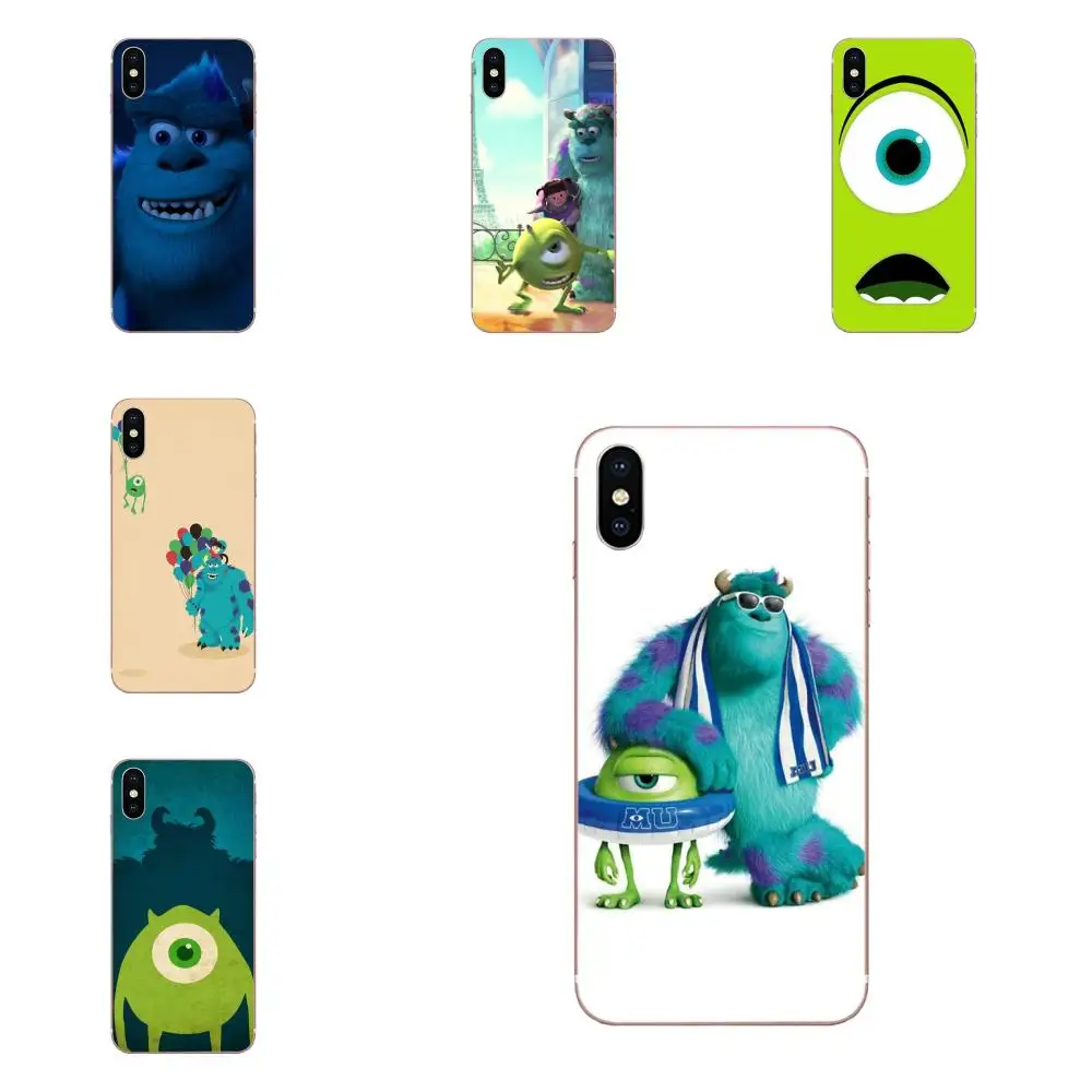 Мягкий чехол для телефона Монстры sulley Galaxy Alpha Note 10 Pro A10 A20 A20E A30 A40 A50 A60 A70 A80 A90 M10 M20 M30