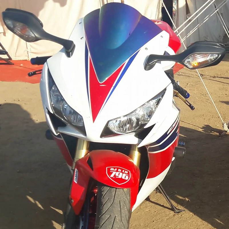 Ветровой экран для 2012 2013 Honda CBR1000RR CBR 1000 RR SP Fireblade ветрозащитные дефлекторы лобовое стекло