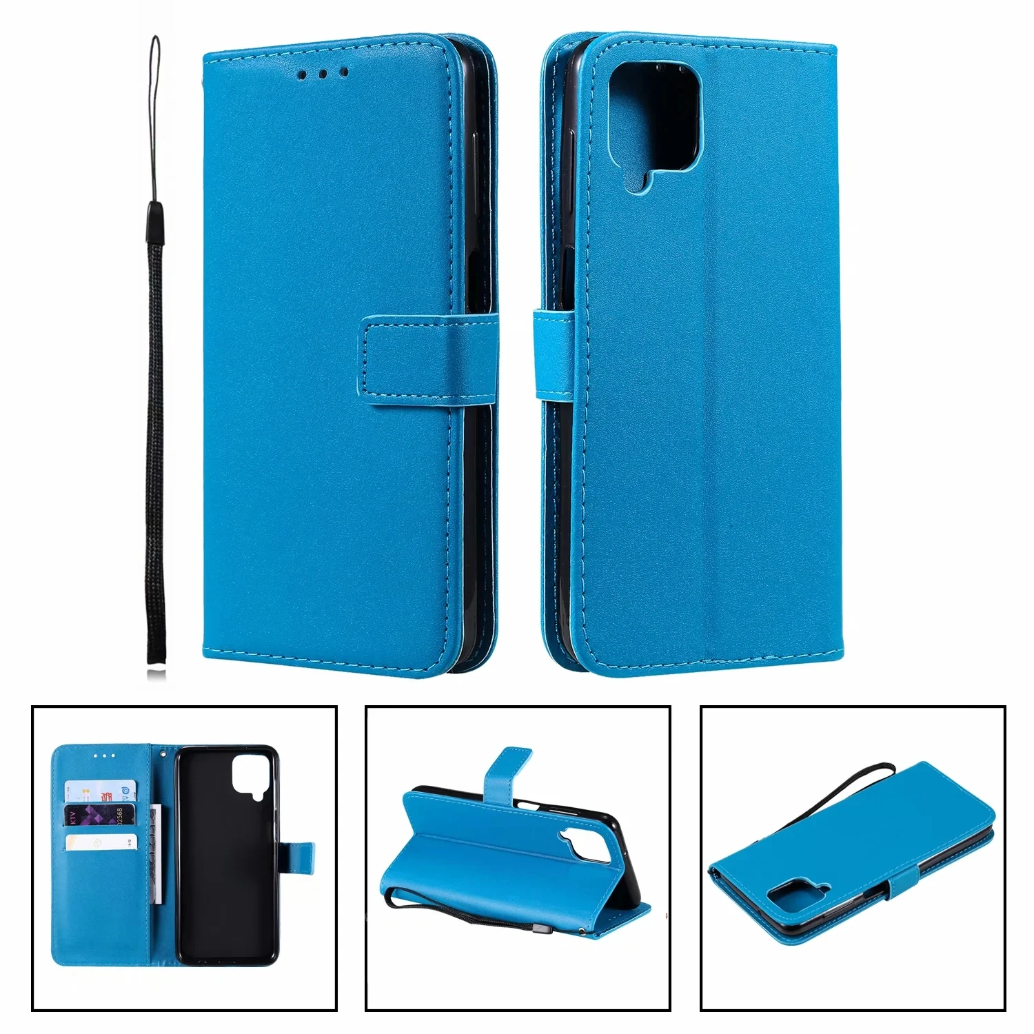Flip Wallet nahkümbris Huawei P40 P30 P20 Pro Mate 10 20 30 Pro P10 P9 P8 Lite P Smart 2019 2020 Protect Cover Sta jaoks_voghion.com
