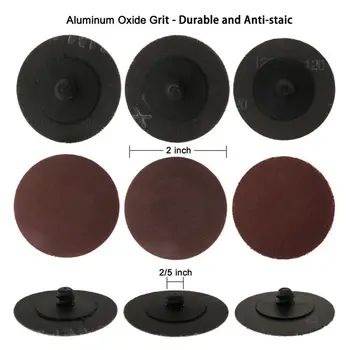 

Removing gaskets Sanding Discs Replacement Set Equipment 52Pcs Polishing