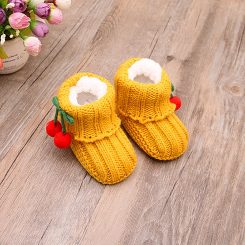 Wool Shoes For Girls Shoes For Baby Girls For Year Baby Crochet