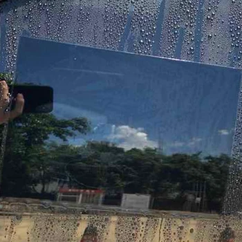 

2*Waterproof For Car Rearview Mirror Rainproof Anti-Fog Rain-Proof Film Stickers