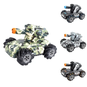 

Remote Control Tank Water Bomb Car Watch Induction Drift RC Kids Toys