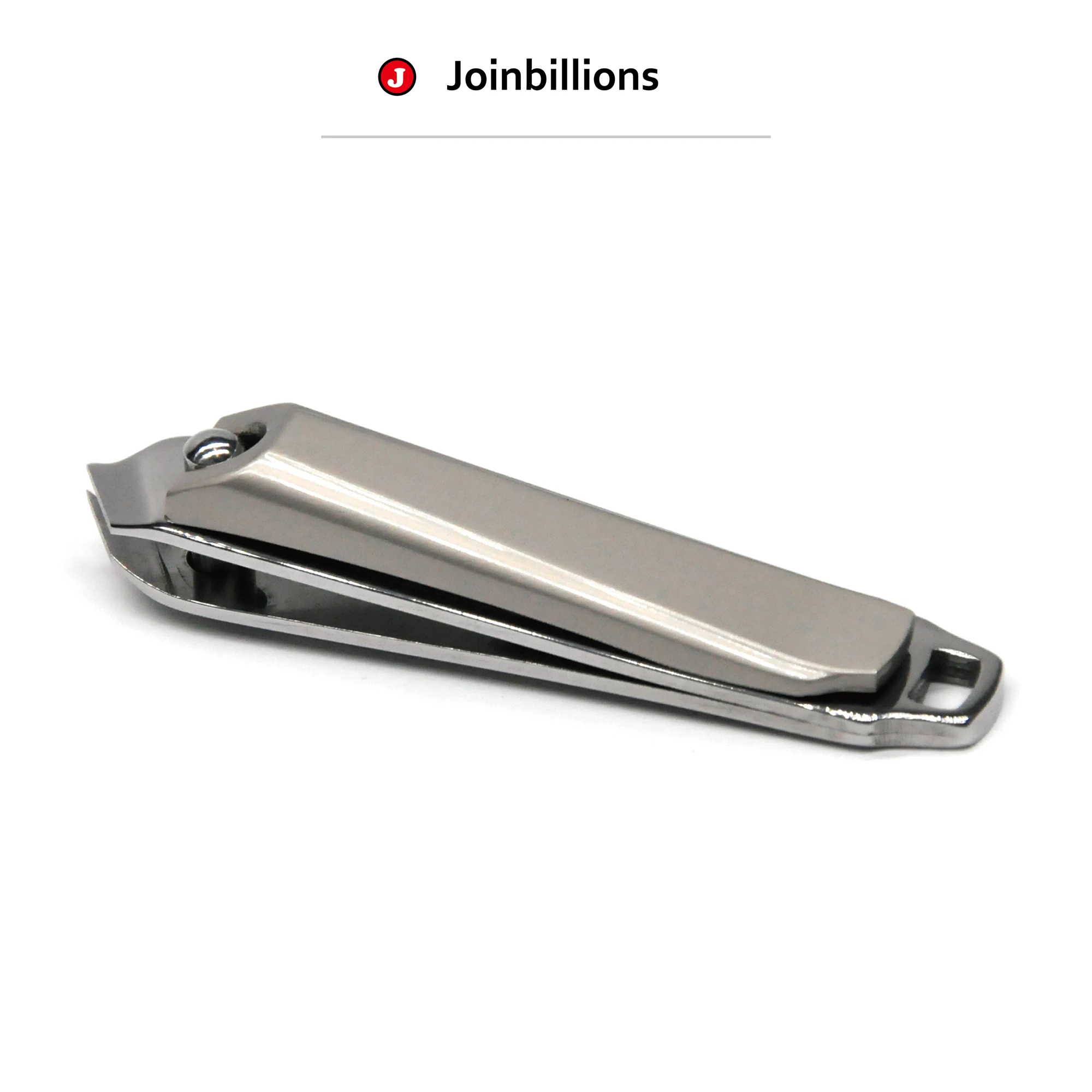 

Heavy Duty Zinc Alloy Manicure Pedicure Nail Clippers with Oblique Cutting Blades