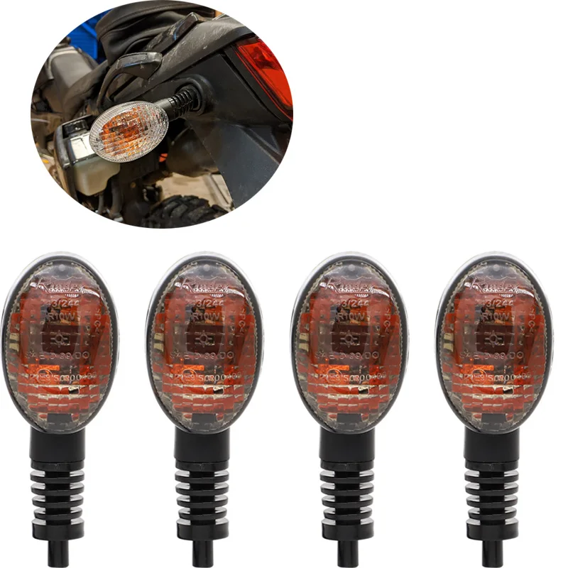 Поворотники для KAWASAKI EX250R ниндзя 250R KLX250S KLX250SF VN650 Vulcan S спереди/сзади индикатор