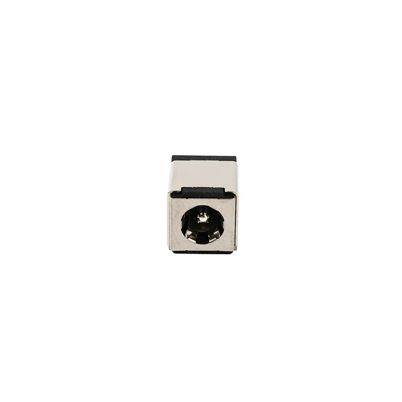 High Current DC Charging Power Outlet DC-007B 5.5*2.1mm 5.5*2.5mm Bracket Copper Laptop Power Socket DC007B DC007 5PCS