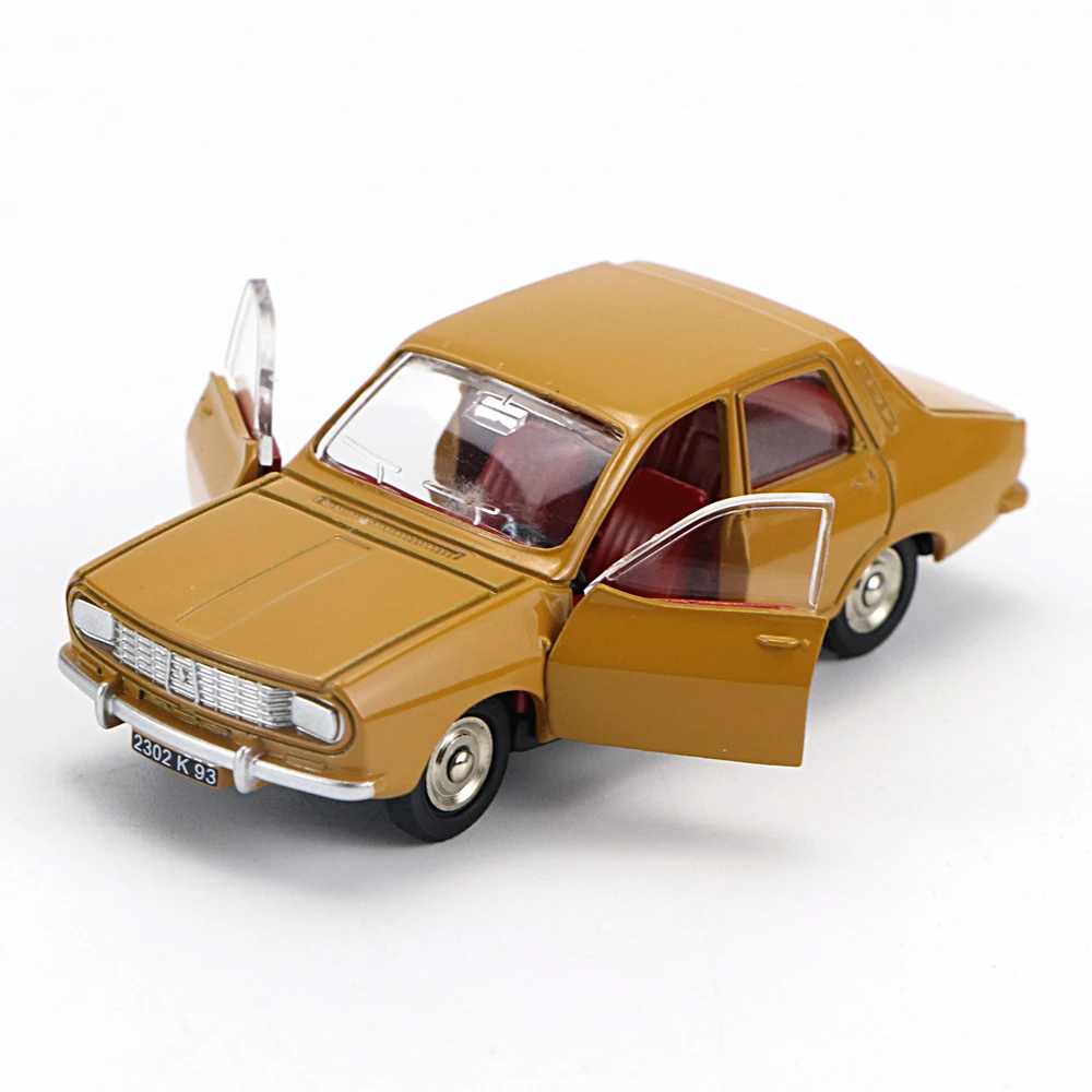 Коллектор автомобилей под давлением Atlas Dinky Toys 1424 1/43 RENAULT 12 Une|Роботы и животные с