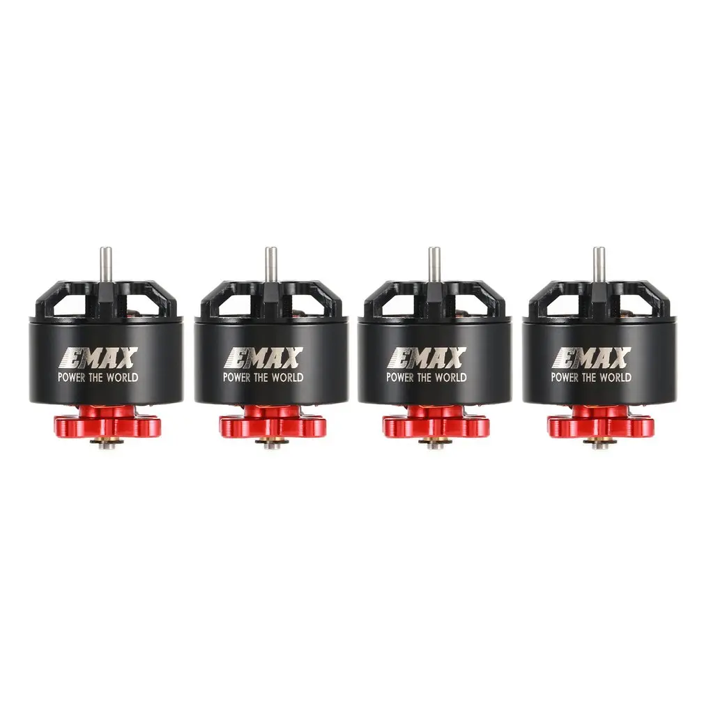 4 шт. Emax RS1408 2300KV/3600KV 5-6S Легкий Мощный бесщеточный двигатель для микро FPV Racing RC Drone Quadcopter запчасти