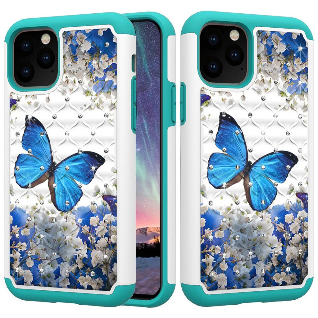 Dream Crystal Style Phone Case For iPhone 11Pro Max Dirt-resistant Slim Fashion Soft Cases Shockproof Dust-proof Phone Case