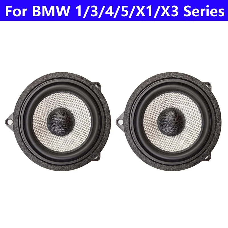 

Audio Horn For BMW 1/3/4/5/X1/X3 Series F20 F30 F32 G30 F48 F25 G01 Hi-Fi Music Loudspeakers Door Midrange Speaker 4.5 Inch