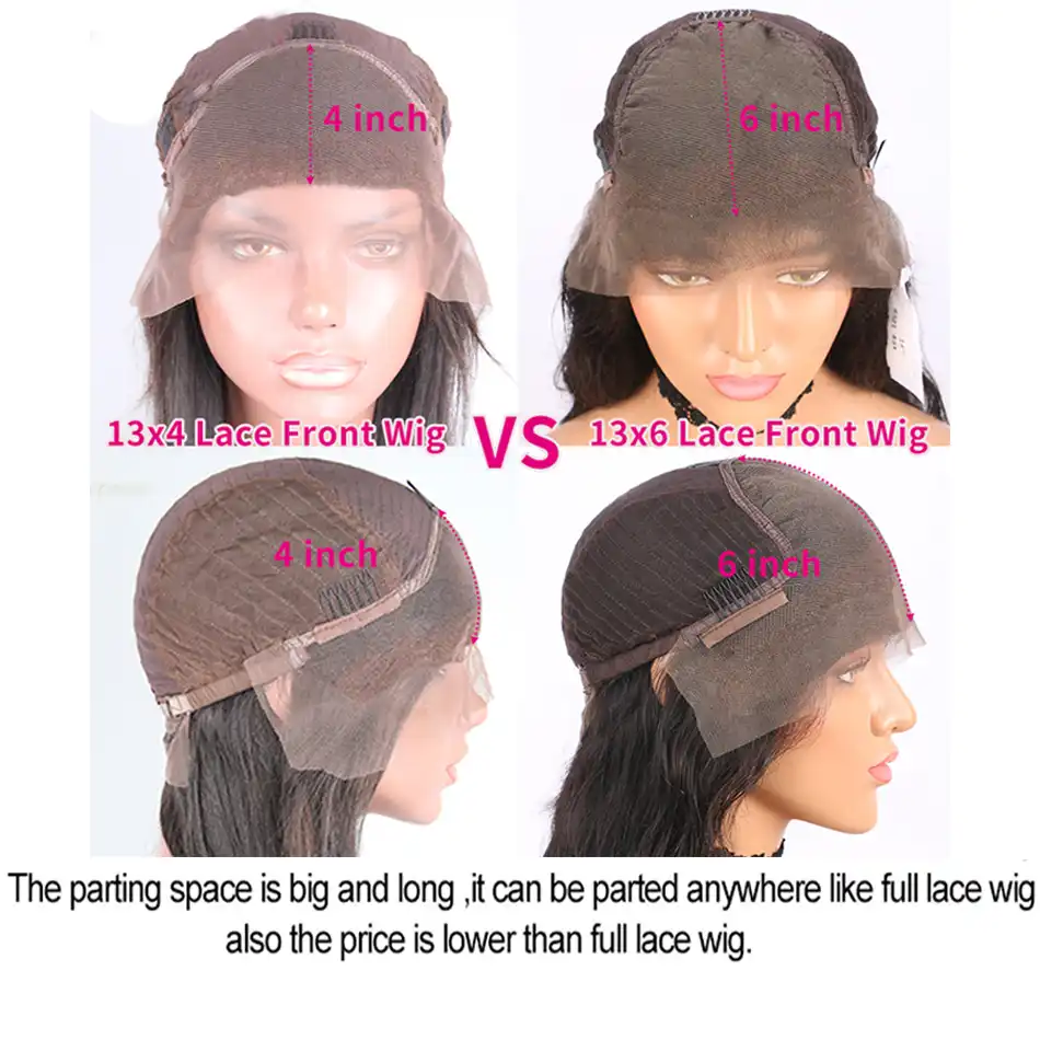 Cheap 13x6 lace front wig Clearance