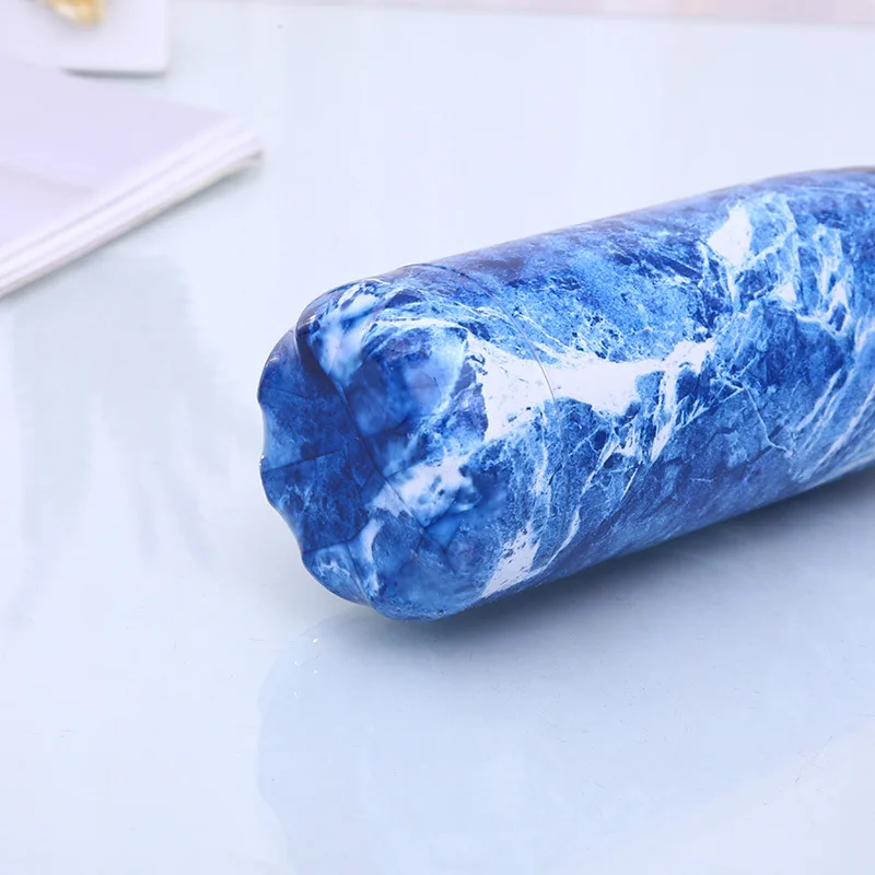 Мраморная бутылка для воды из нержавеющей стали BPA вакуумная фляжка термос чашка