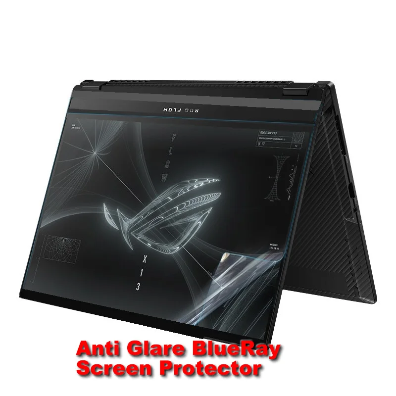 

2 Pieces Anti-Glare Screen Protector Guard Cover for 13.4" (16:10) Asus ROG Flow X13 GV301 Ultra Slim 2-in-1 Gaming Laptop