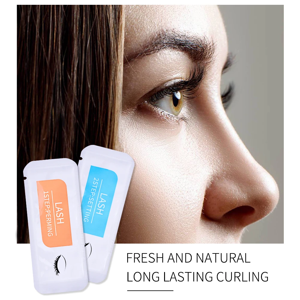 

New Eyelash Enhancer Kit Safe Eyelash Lift Eye lash Lifting Curling Protable Travel Kit Eyelash Professional Beauty Salon makeup