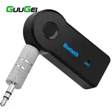 GUUGEI Bluetooth адаптер 3,5 мм Беспроводной автомобильный bluetooth-приемник Aux порт Bluetooth аудио музыкальный динамик адаптер USB 5,0 конвертер