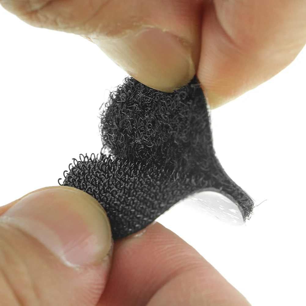 

20Pcs Glue on Hooks and Loops Sticker Strong Self Adhesive Dot Nylon Waterproof Adhesive Fastener Tape