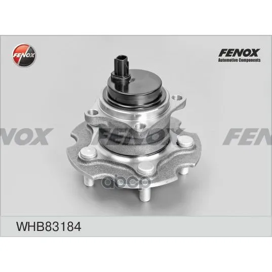 Whb83184_к-Кт Подшипника Ступицы Задн.! Toyota Rav4 05 Fenox Whb83184 FENOX арт. WHB83184