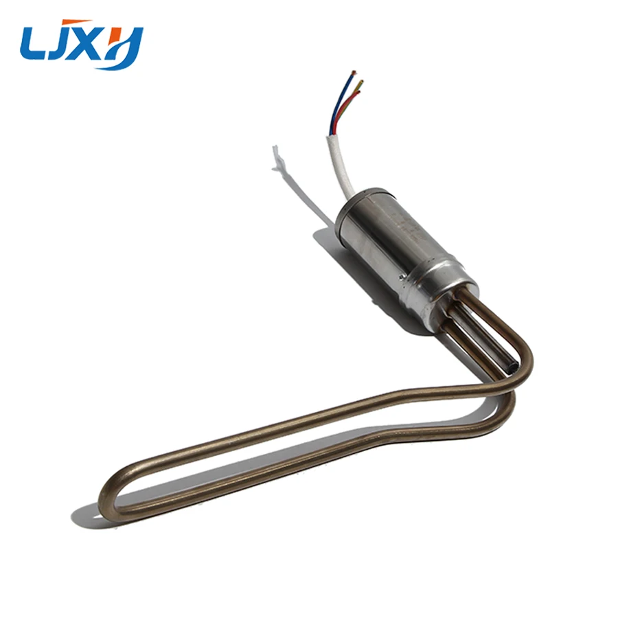 LJXH Anti-UV 47mm Bottom Inserted Water Heater Auxiliary Solar Electric Heating Tube Anti-dry Heating with Temperature Control 2