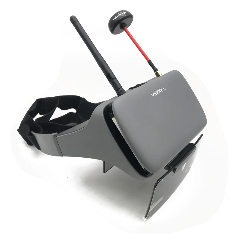 Hawkeye FPV очки головной износ ar очки ж/маленький пилот 5 дюймов FPV монитор приемник для близорукости встроенный рефрактор для RC