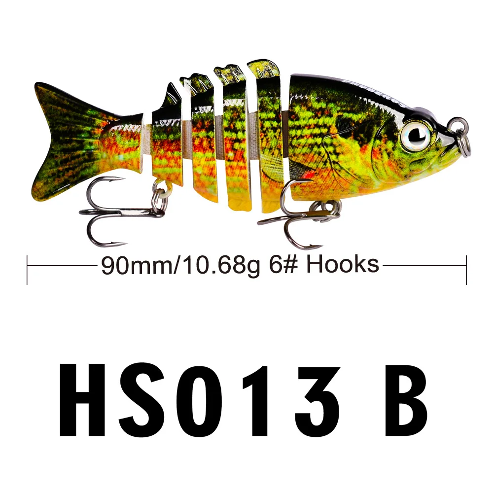 9 см классические приманки Пластик SUPERBAIT 10,68G приманки рыболовный крючок(Ужасная рыбы Пластик рыболовные приманки Hs013